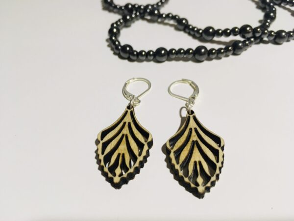 Kõrvarõngad Lehed 1