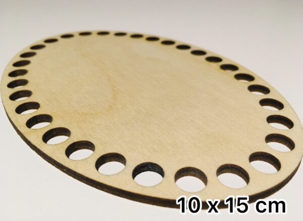 Korvipõhi ovaalne 10x15 cm