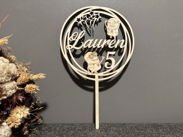 Topper Palju Õnne Temaatiline - Image 2