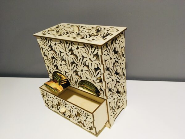 Teepakkide karp Lilled - Image 4