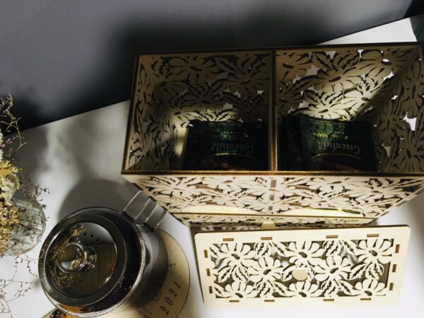 Teepakkide karp Lilled - Image 5