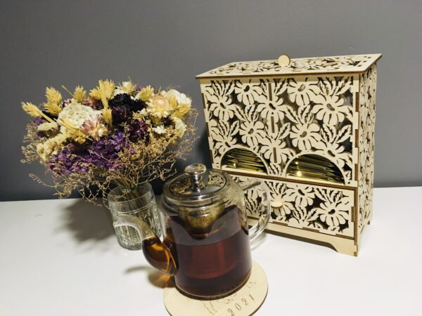 Teepakkide karp Lilled - Image 6