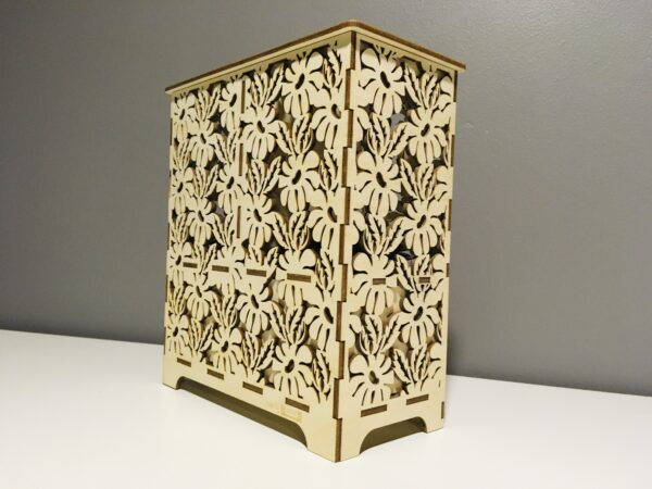 Teepakkide karp Lilled - Image 3