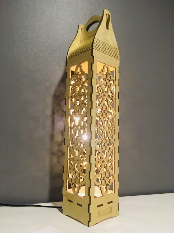 Veinipudeli karp ja valgusti - Image 8