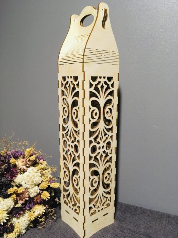 Veinipudeli karp ja valgusti - Image 11