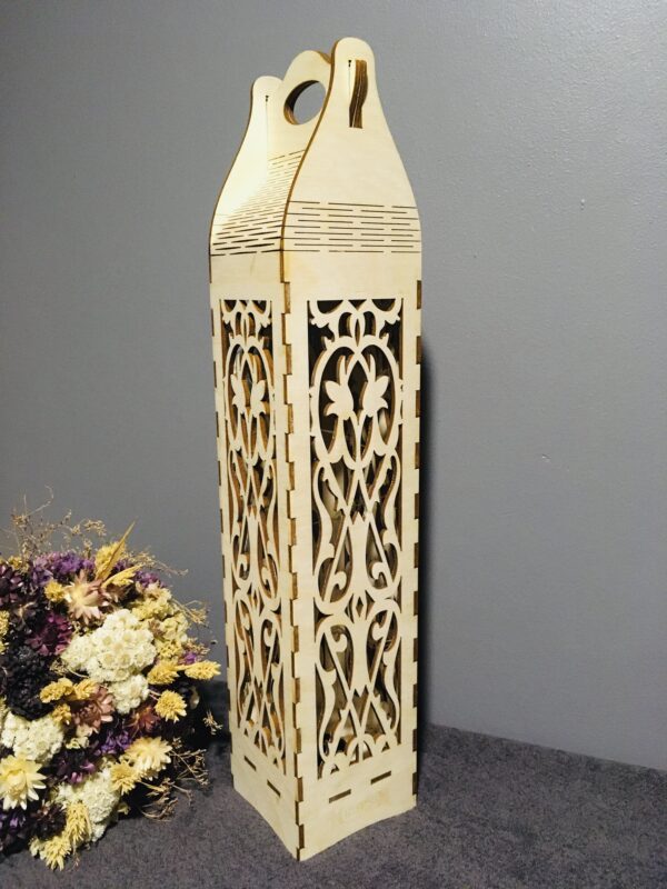 Veinipudeli karp ja valgusti - Image 14