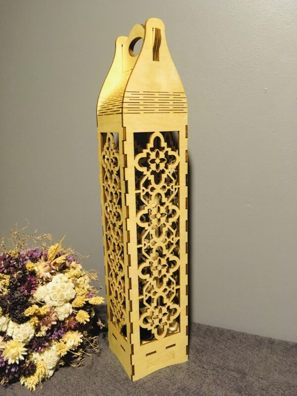 Veinipudeli karp ja valgusti - Image 9