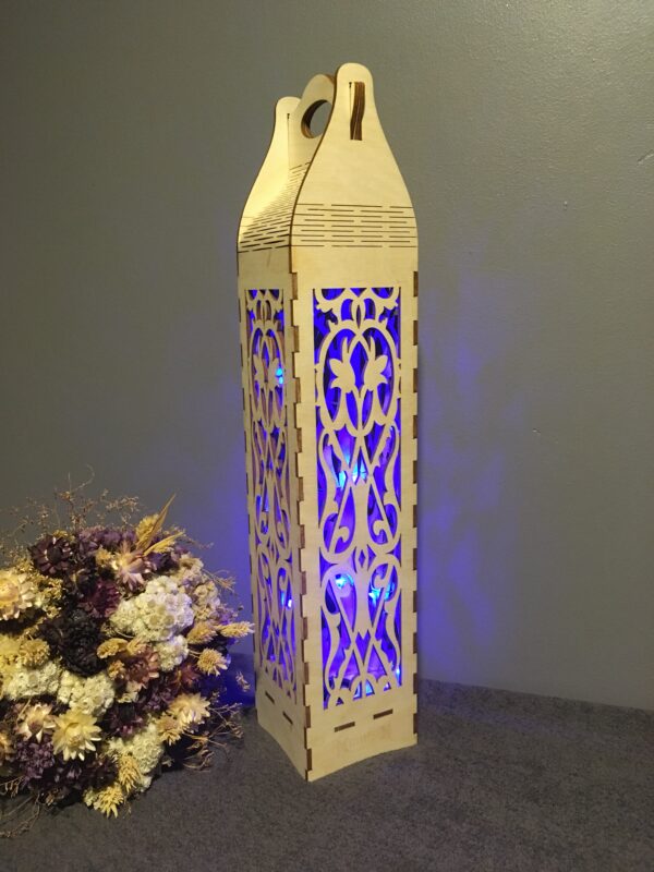 Veinipudeli karp ja valgusti - Image 15