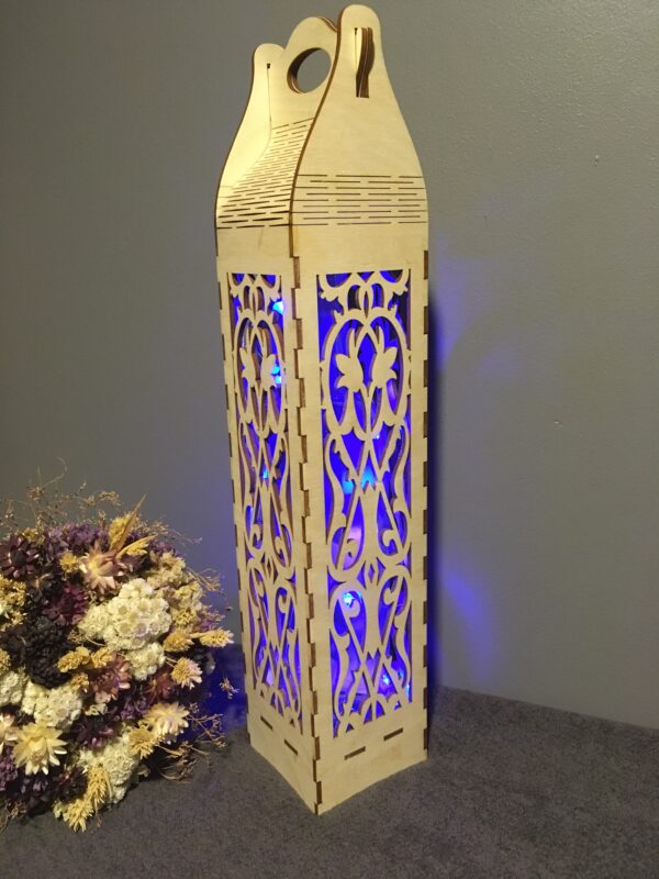 Veinipudeli karp ja valgusti - Image 16