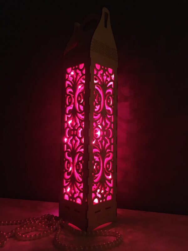 Veinipudeli karp ja valgusti - Image 17