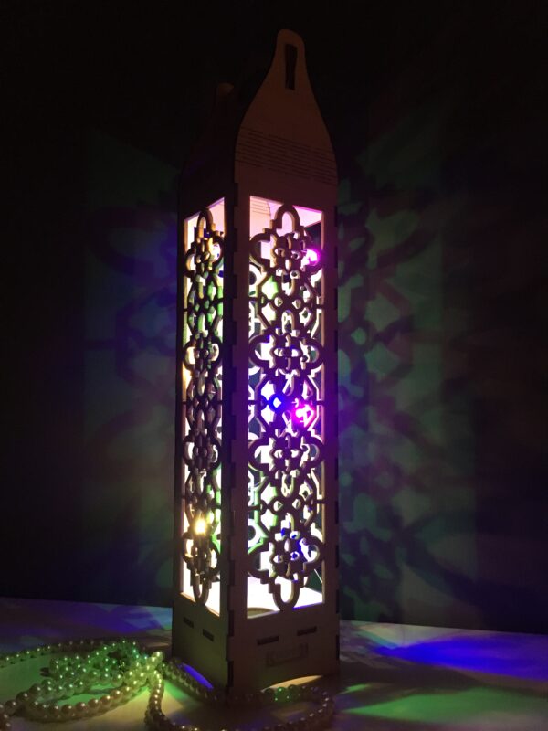 Veinipudeli karp ja valgusti - Image 10