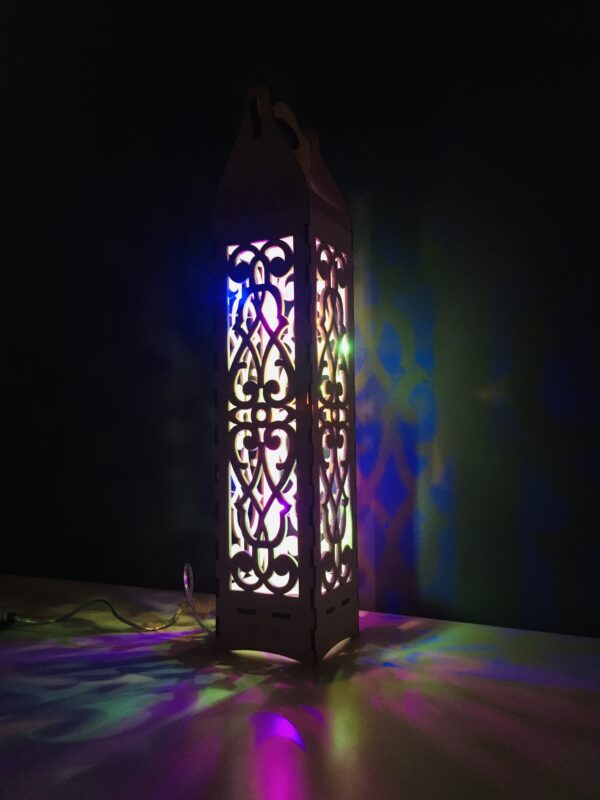 Veinipudeli karp ja valgusti - Image 18