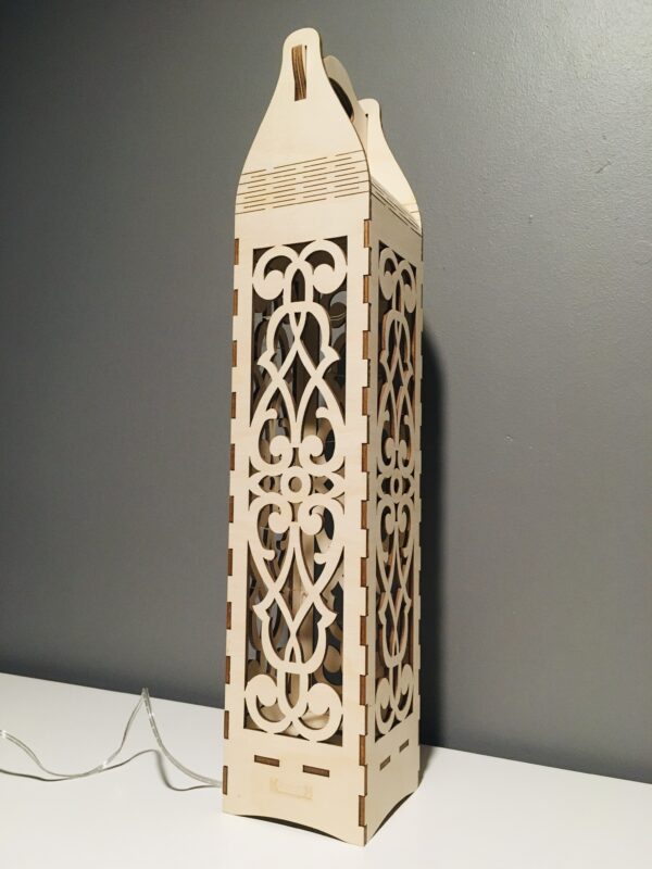 Veinipudeli karp ja valgusti - Image 20