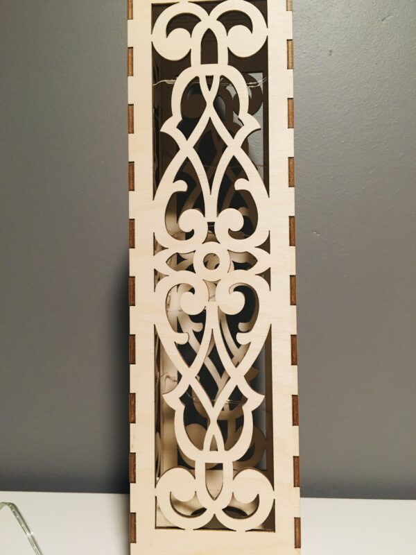 Veinipudeli karp ja valgusti - Image 21