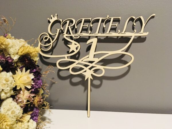 Topper Palju Õnne nimeline