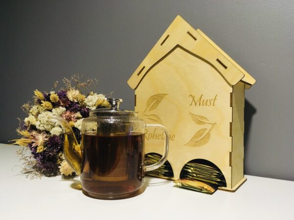 Teepakkide karp Maja