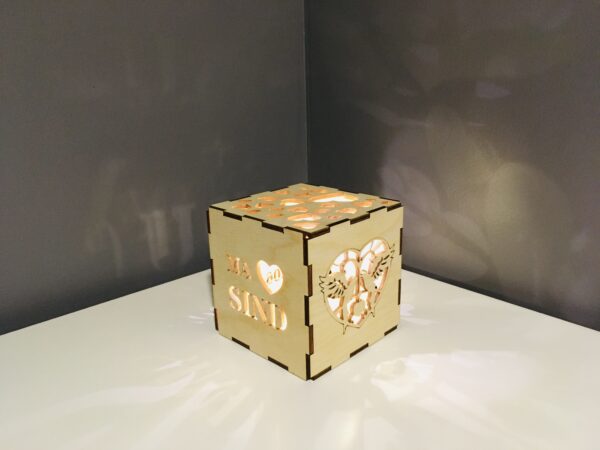 Valguskuubik südamed