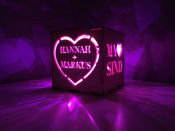 Valguskuubik südamed - Image 14