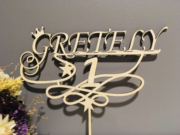 Topper Palju Õnne nimeline - Image 2