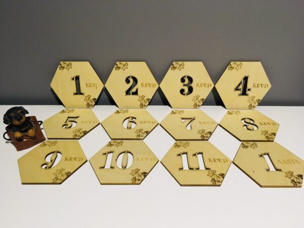 Beebi foto- ja arengukaardid - Image 6