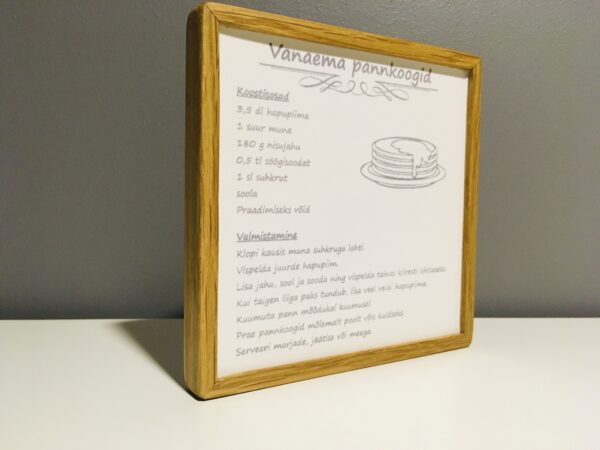 Graveeritud seinaplaat - Image 4