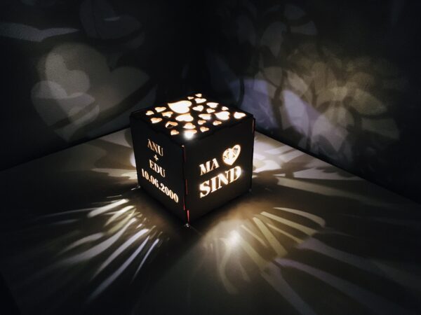 Valguskuubik südamed - Image 3