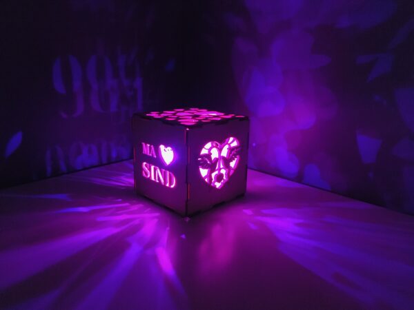 Valguskuubik südamed - Image 13