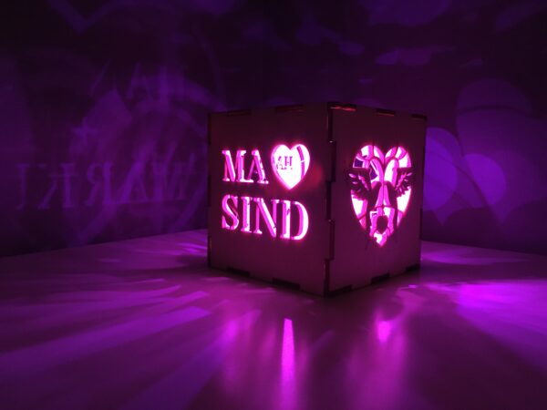 Valguskuubik südamed - Image 15
