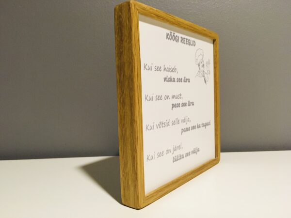 Graveeritud seinaplaat - Image 2