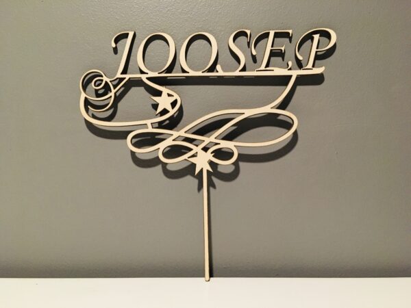 Topper Palju Õnne nimeline - Image 10