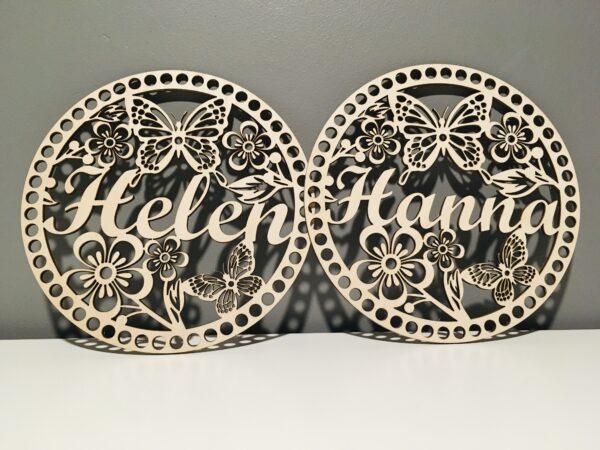 Korvikaas personaalse kujundusega ümmargune 20cm - Image 8