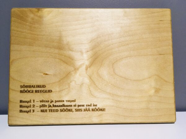 Lõikelaud 25 x 35 cm - Image 4