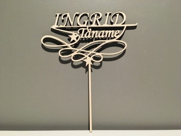 Topper Palju Õnne nimeline - Image 6