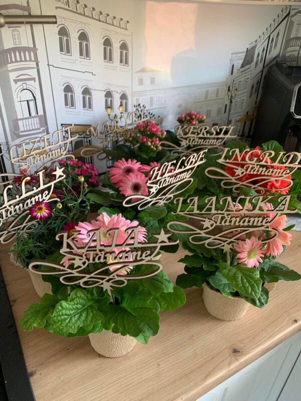 Topper Palju Õnne nimeline - Image 9