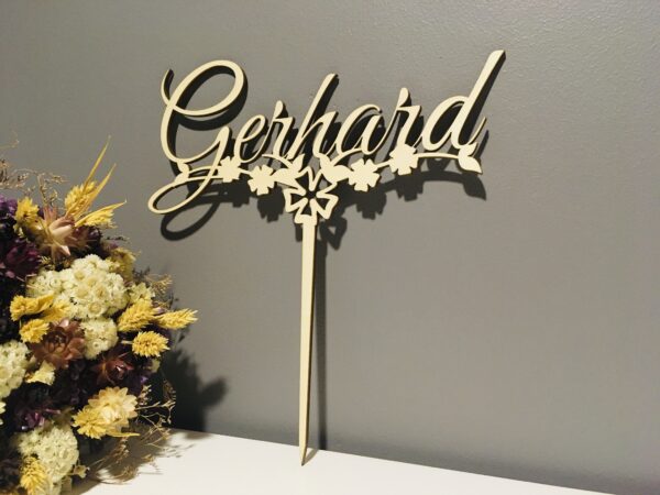 Topper Palju Õnne nimeline - Image 4