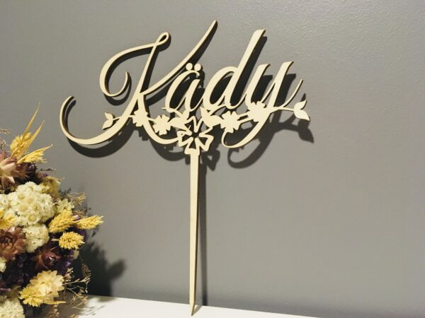 Topper Palju Õnne nimeline - Image 3