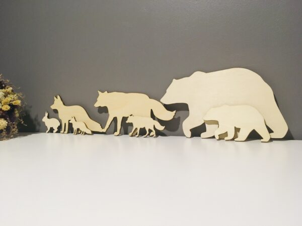 Kästitöö kuju Loomad väike - Image 11