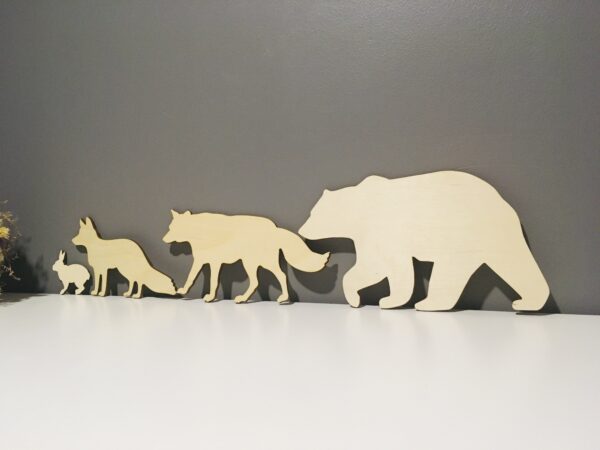 Kästitöö kuju Loomad väike