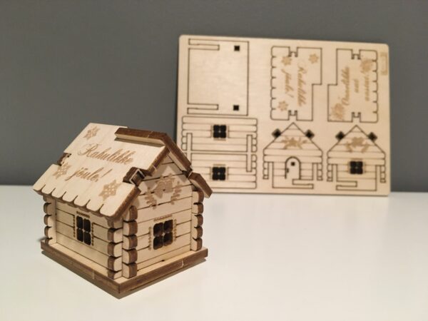 Jõulukaart puzzle - Image 3