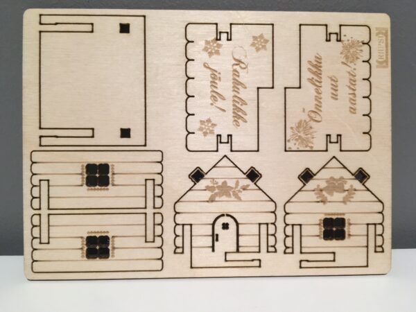 Jõulukaart puzzle - Image 2