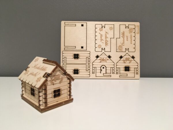 Jõulukaart puzzle - Image 4