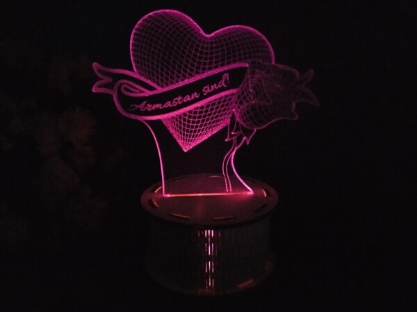 3D valgusti - Image 4