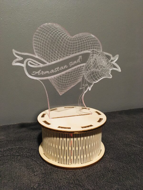 3D valgusti - Image 3