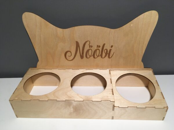 Lemmiklooma söögialus naturaalne 3 kausiga - Image 4