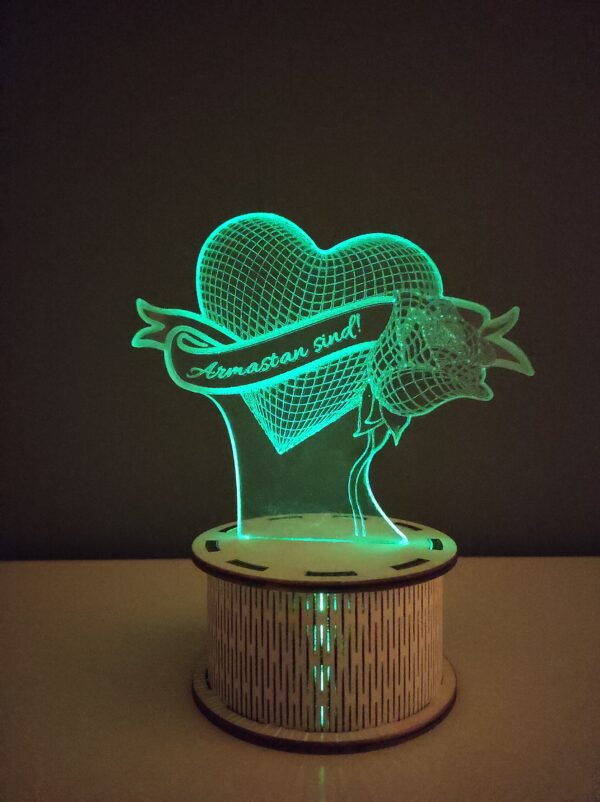 3D valgusti - Image 9