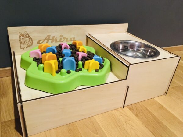 Lemmiklooma söögialus keskmise suurusega - Image 2