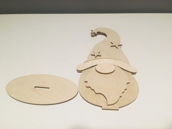 Päkapikk värvimata