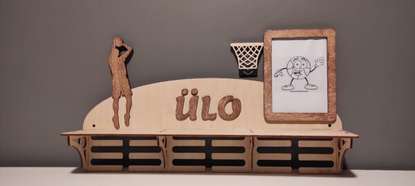 Medalihoidja riiuli ja pildiraamiga - Image 3