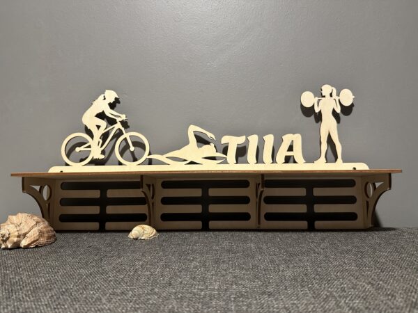 Medalihoidja riiuliga - Image 3