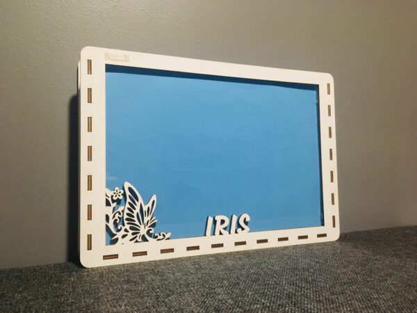 Joonistuste pildiraam värvitud - Image 6